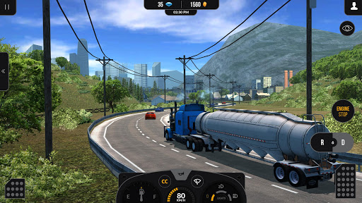 Truck Simulator PRO 2 ekran görüntüsü