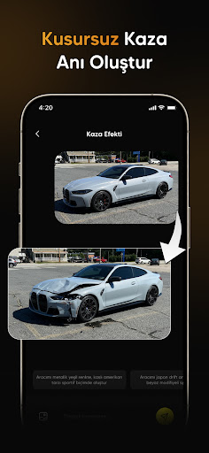 CarMod - AI ile Araç Modifiye ekran görüntüsü