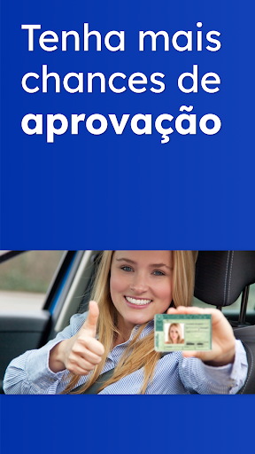 Simulado CNH RJ - Prova Detran ekran görüntüsü