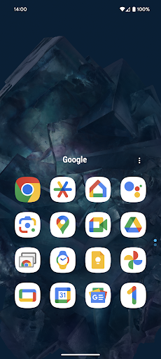 Nova Launcher Prime ekran görüntüsü