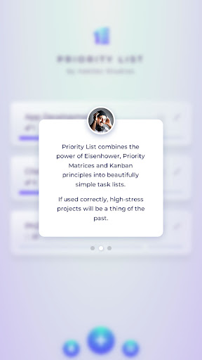 Priority List ekran görüntüsü
