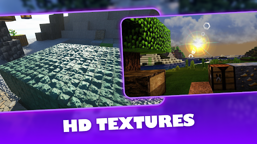 Ultra HD Textures Minecraft 2 ekran görüntüsü