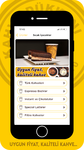Kahve Dükkanı ekran görüntüsü