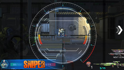 Strike Cover:FPS Shooting Game ekran görüntüsü