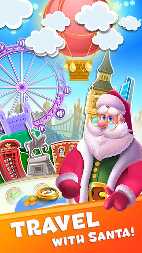 Christmas Sweeper 3 - Match 3 ekran görüntüsü