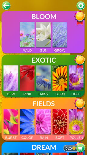 Wordscapes In Bloom ekran görüntüsü