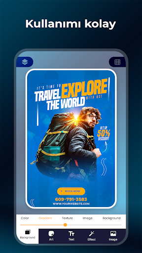 Banner Maker: Banner Tasarımı ekran görüntüsü