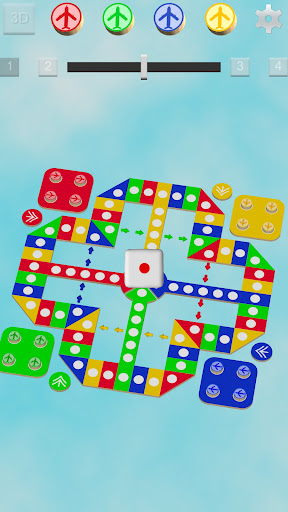 Ludo 3D - Aeroplane Chess ekran görüntüsü