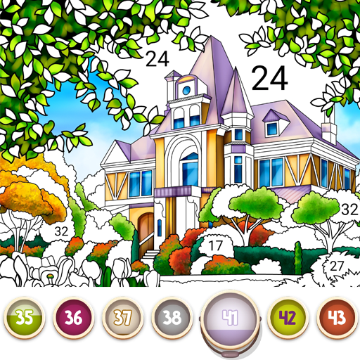 Color Book:  Secret Stories
