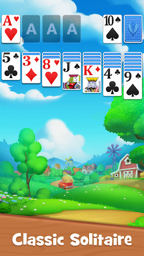 Solitaire Farm: Build & Relax ekran görüntüsü