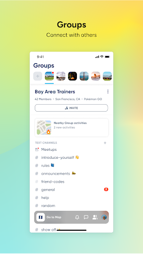 Niantic Campfire ekran görüntüsü
