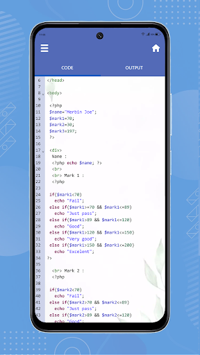 PHP Code Play ekran görüntüsü