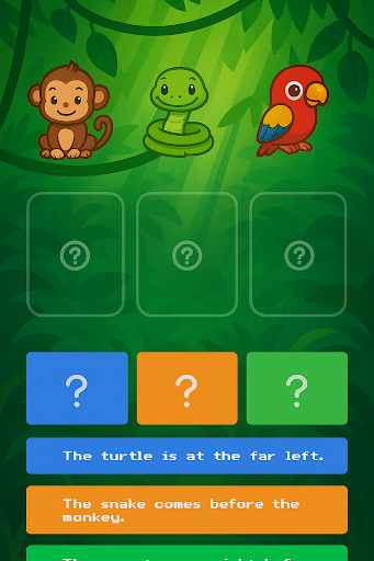 Zoo Logic: Brain Puzzle Game ekran görüntüsü