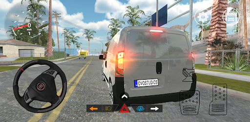 Fiorino Drift & Park Simulator ekran görüntüsü