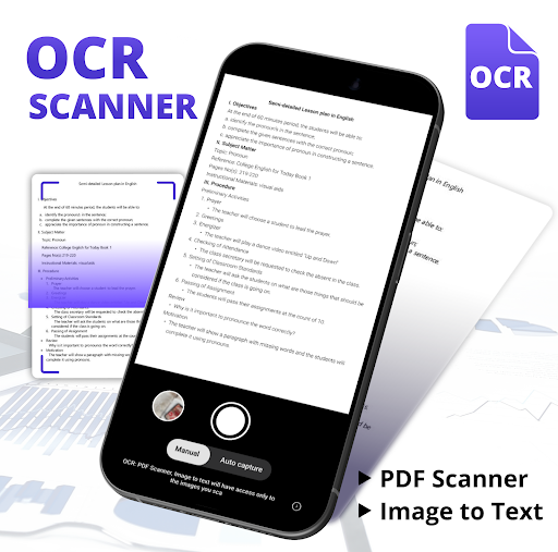 PDF Scanner, Image to text ekran görüntüsü