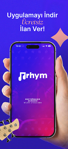 Rhym - Enstrüman Pazaryeri ekran görüntüsü