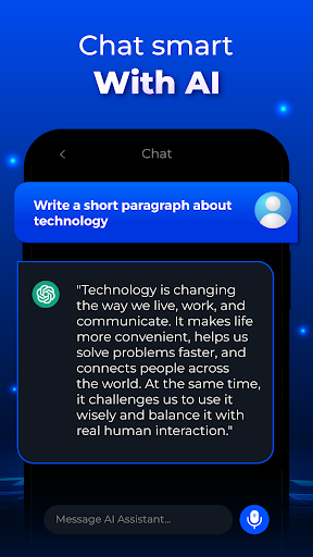 Chat With AI: Ask Anything ekran görüntüsü