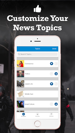 Israel & Middle East News ekran görüntüsü