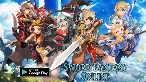 Sword Fantasy Online Anime RPG ekran görüntüsü