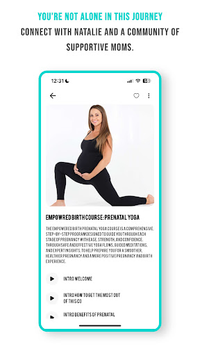 Mindfit Mama ekran görüntüsü