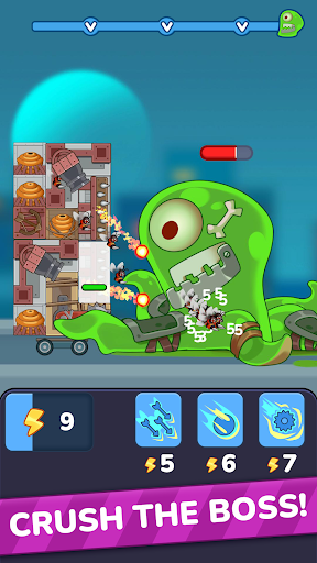 Merge Tower Survive ekran görüntüsü