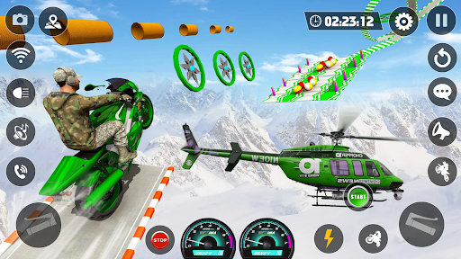 Ramp Bike Games: Bike Stunts ekran görüntüsü