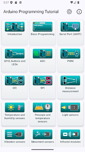Arduino Programming Tutorial ekran görüntüsü