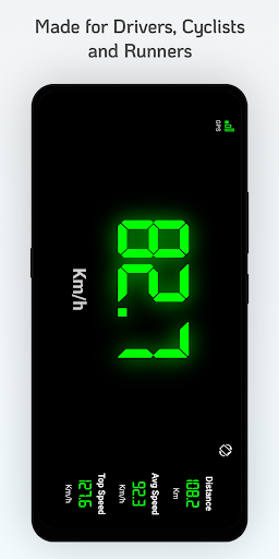 GPS Speedometer Lite ekran görüntüsü