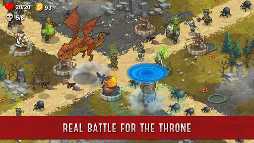 Throne Offline ekran görüntüsü