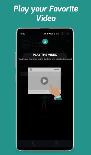 Pi Video Downloader ekran görüntüsü