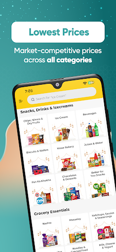 Krave Mart - Grocery Delivery ekran görüntüsü