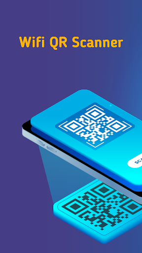 WiFi QR Code Scanner & Creator ekran görüntüsü