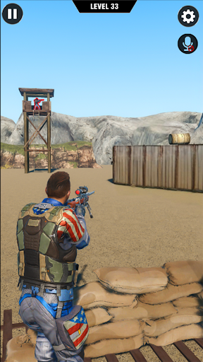 Silent Shooter: Sniper Game ekran görüntüsü