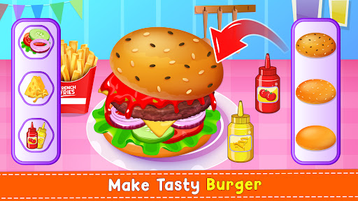 Toddler Cooking Games for Kids ekran görüntüsü