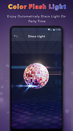 Color FlashLight : Disco Light ekran görüntüsü