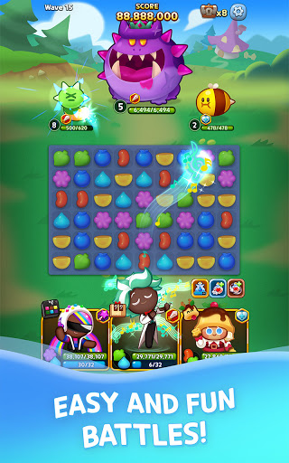 Cookie Run: Puzzle World ekran görüntüsü