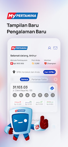 MyPertamina ekran görüntüsü