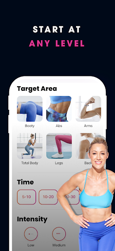FitOn Workouts & Fitness Plans ekran görüntüsü