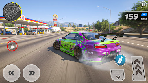 Car Driving & Drifting Car Pro ekran görüntüsü
