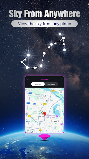 Sky Map Live & Star Tracker ekran görüntüsü