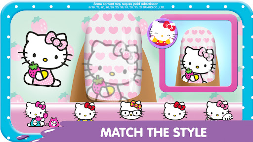 Hello Kitty Nail Salon ekran görüntüsü