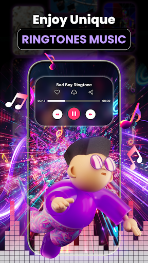 Phone Ringtone & HD Wallpapers ekran görüntüsü
