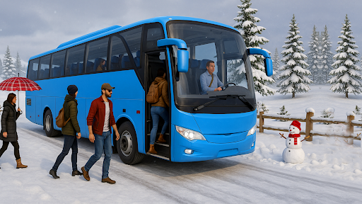Bus Simulator 2026: Games 2026 ekran görüntüsü