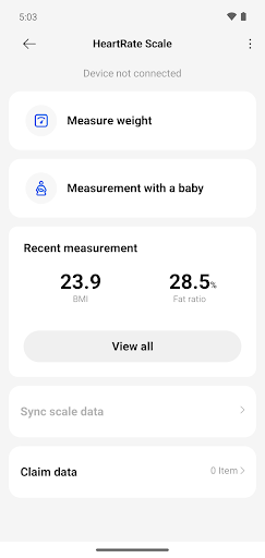 Healthkeep Pro ekran görüntüsü
