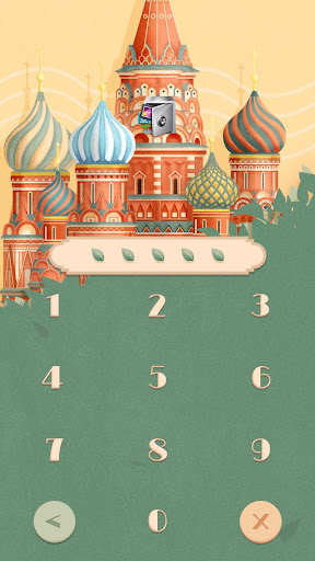AppLock Theme Moscow ekran görüntüsü