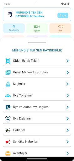 Mühendis Tek-Sen Bayındırlık ekran görüntüsü