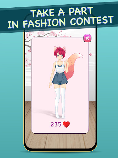 Anime Dress Up for Adults ekran görüntüsü
