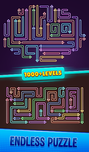 Arrow Escape Puzzle - Tap Away ekran görüntüsü