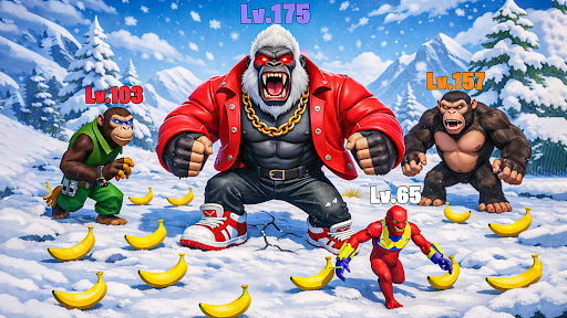 Giant Monster Monkey Escape ekran görüntüsü