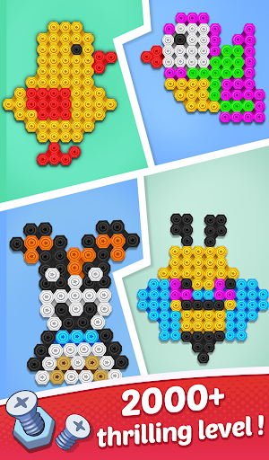 Nuts n Bolts 3D - Screw Sort ekran görüntüsü
